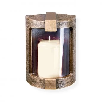 Urnen Wandleuchte »Lino« Bronze