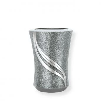 Kleine Wandvase »Lia« Aluminium