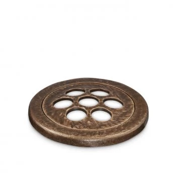 Vasenring »Rustikal« Bronze
