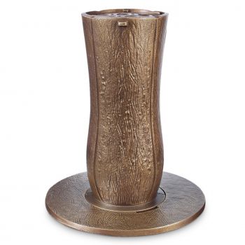 Versenkvase »Flordo« Bronze