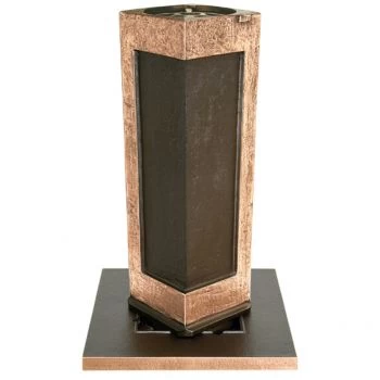 Versenkvase »E2« Bronze
