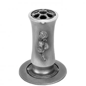 Versenkvase »Rose« Aluminium