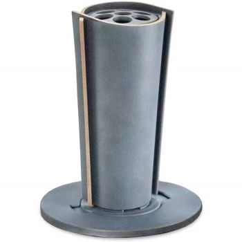 Versenkvase »Spiro« Bronze