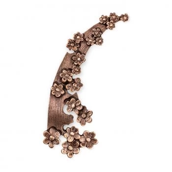 Verzierung »Blumenbogen« Bronze