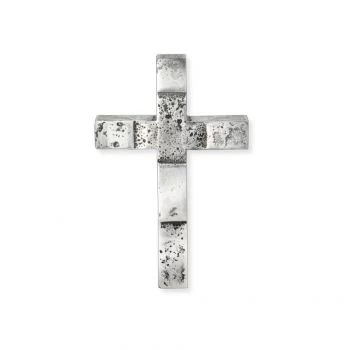 Symbol »Kreuz, No.4« Edelstahl