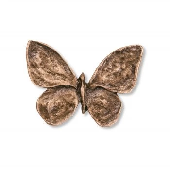 Verzierung »Schmetterling, modelliert« Bronze