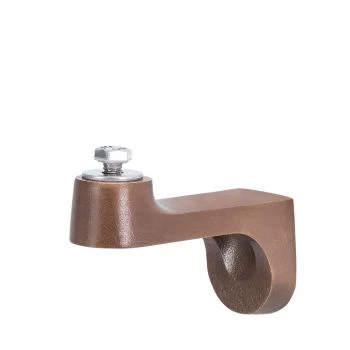 Zubehör »Wandhalter« Bronze