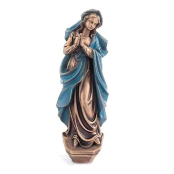 Wandskulptur »Betende Madonna« Atelier Binder