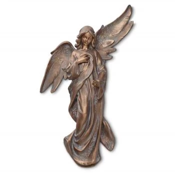 Wandskulptur »Engel« Atelier Binder