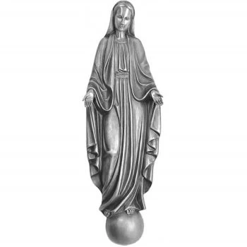 Wandskulptur »Madonna« Bronze