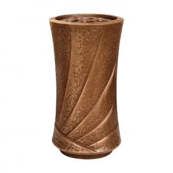 Wandvase »Ventura« Bronze