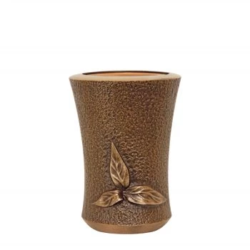 Wandvase »Triflor« Bronze