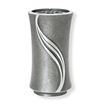 Wandvase »Lia« Aluminium