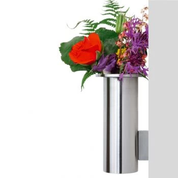 Wandvase »Zylo, mini« Edelstahl