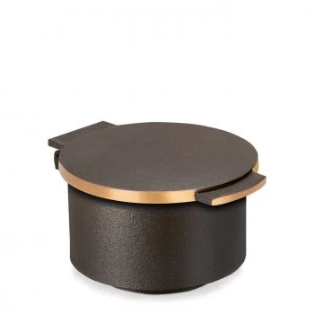 Runder Weihwasserkessel »Latera« Bronze