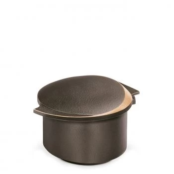 Runder Weihwasserkessel »Colin« Bronze