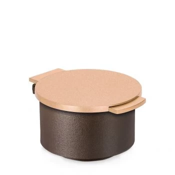 Weihwasserkessel »Solis« Bronze
