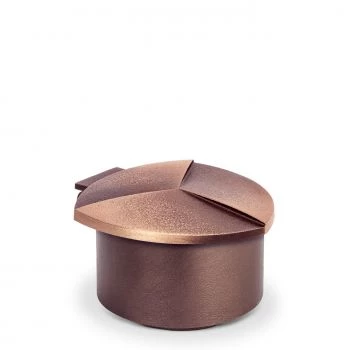 Weihwasserkessel »Triseg« Bronze