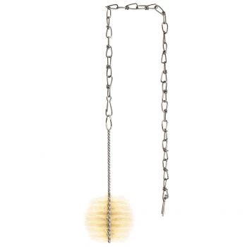 Pinsel mit Kette