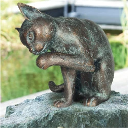 Garten-Figuren Katzen