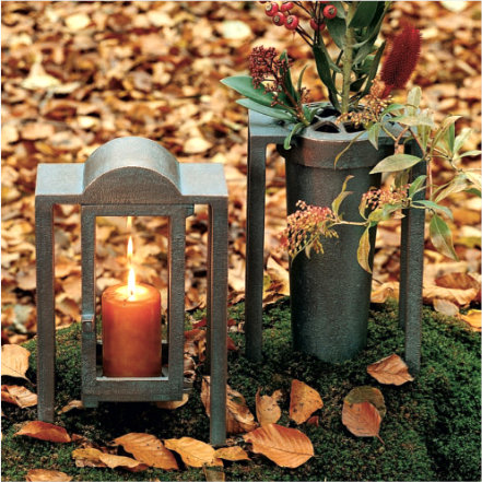Atelier Binder Grabschmuck Zen Bronze
