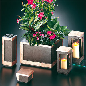 Grabschmuck Garnitur E2 Bronze