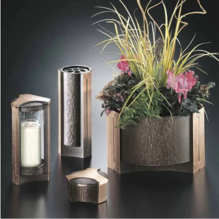Grabschmuck-Garnitur Bondo Bronze