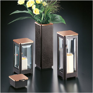 Strassacker Grabschmuck Fino Bronze