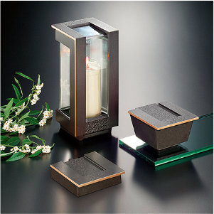 Strassacker Grabschmuck Modo Bronze