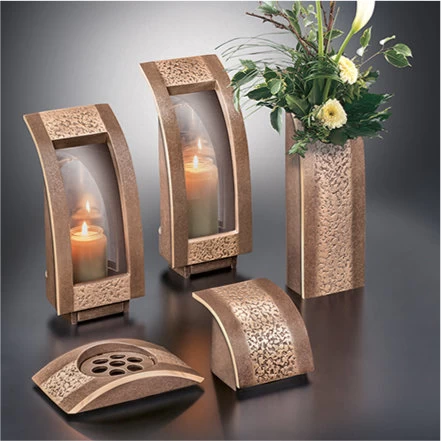Grabschmuck-Garnitur Bondo Bronze