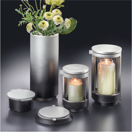 Strassacker Grabschmuck Solis Aluminium