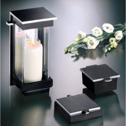 Strassacker Grabschmuck Tenero Alu