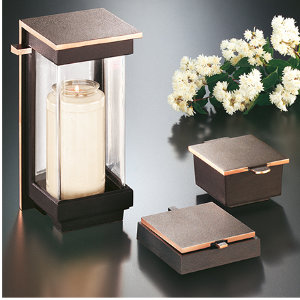 Strassacker Grabschmuck Tenero Bronze