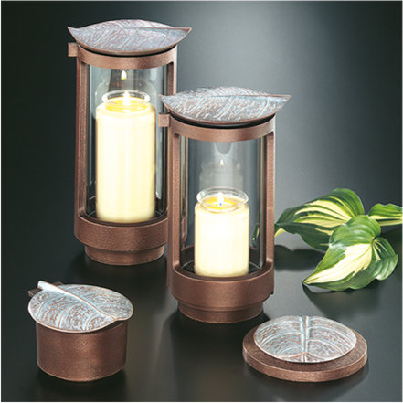 Strassacker Grabschmuck Toflor Bronze